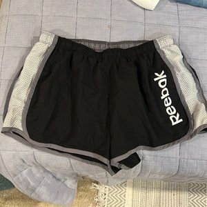 Reebok black shorts